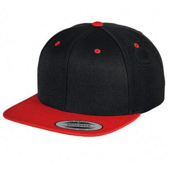 6 Panel Adjustable Snapback Cap